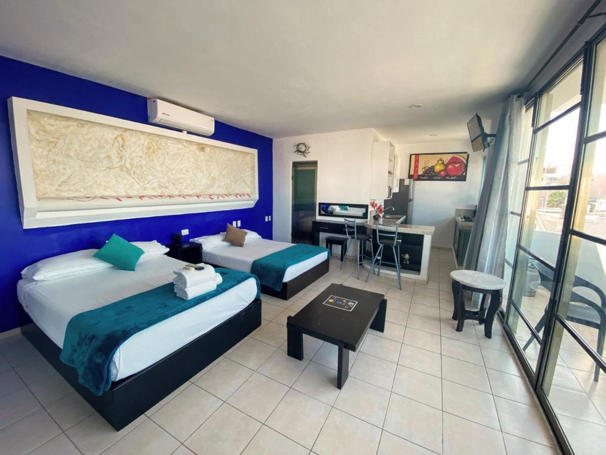 Arrecife Apartments Isla Mujeres Exteriér fotografie