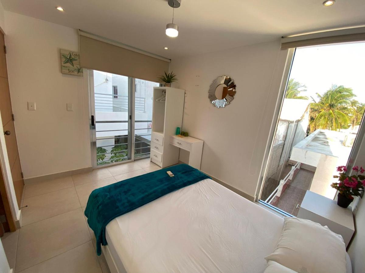 Arrecife Apartments Isla Mujeres Exteriér fotografie