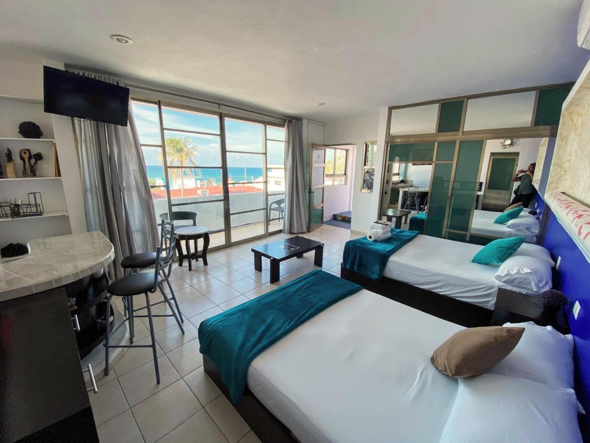 Arrecife Apartments Isla Mujeres Exteriér fotografie