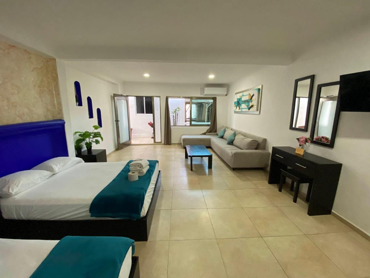 Arrecife Apartments Isla Mujeres Exteriér fotografie