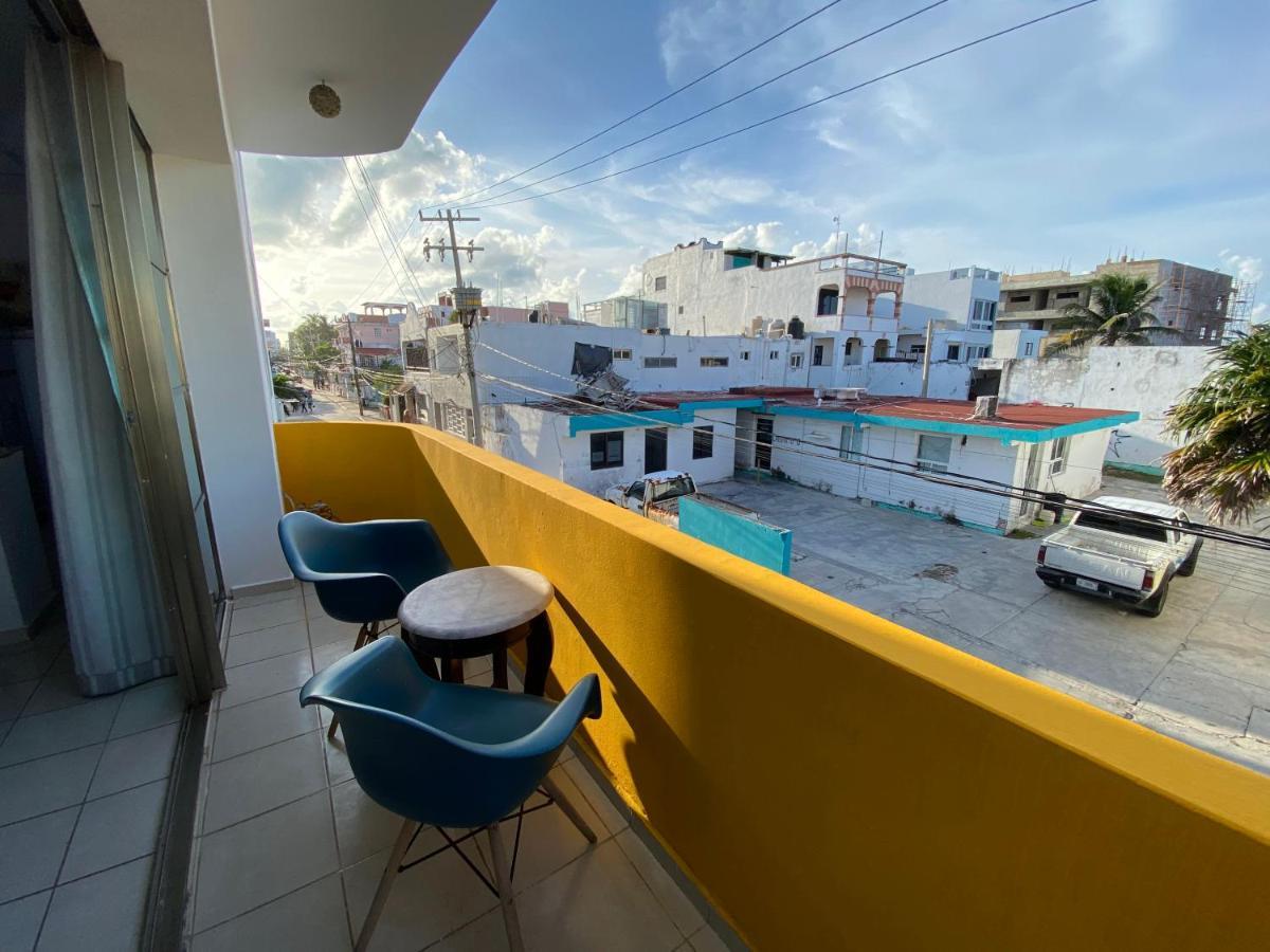 Arrecife Apartments Isla Mujeres Exteriér fotografie