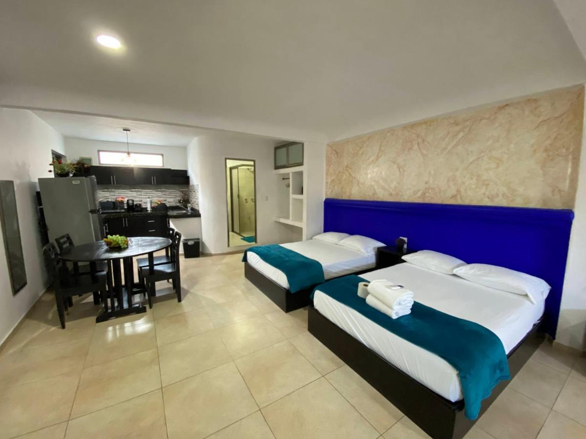 Arrecife Apartments Isla Mujeres Exteriér fotografie