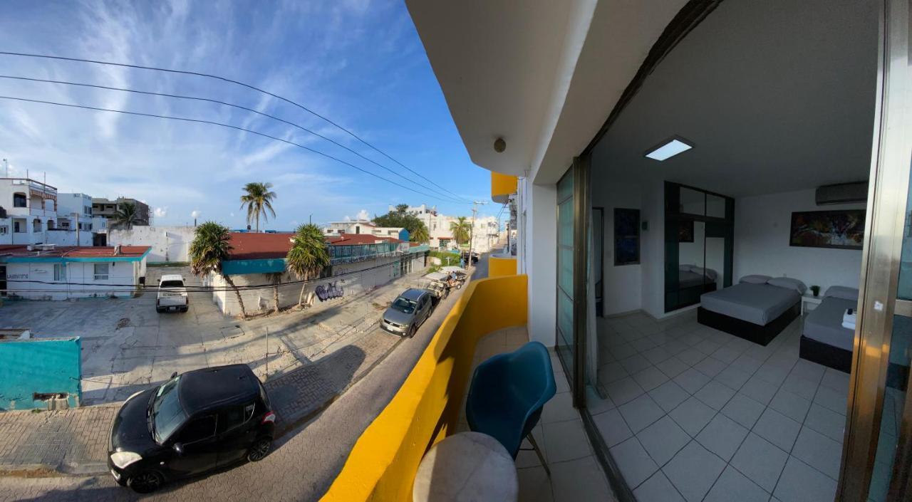Arrecife Apartments Isla Mujeres Exteriér fotografie