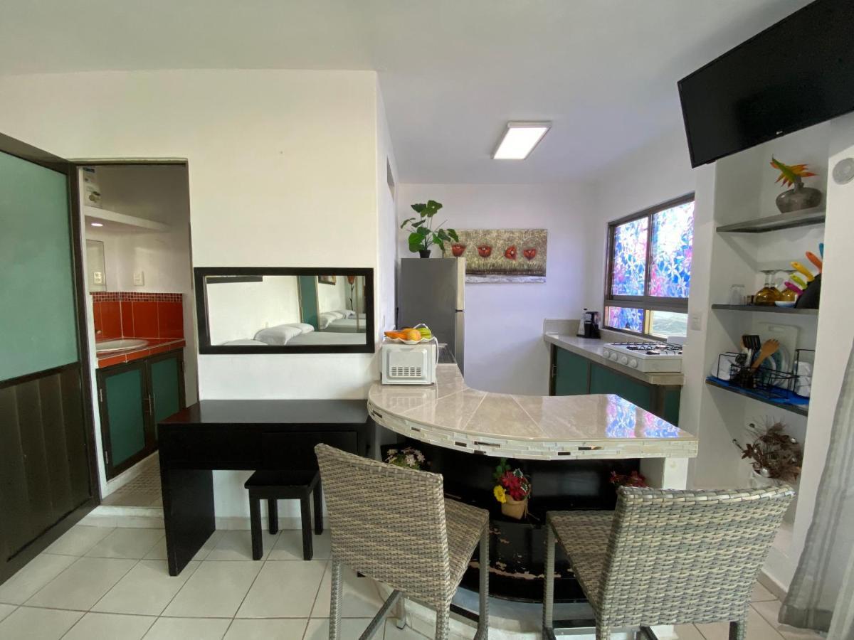 Arrecife Apartments Isla Mujeres Exteriér fotografie