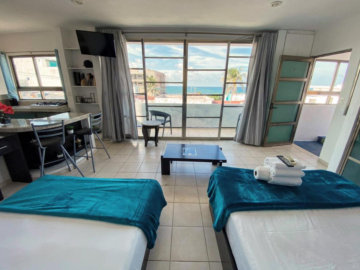 Arrecife Apartments Isla Mujeres Exteriér fotografie