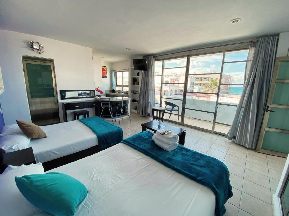 Arrecife Apartments Isla Mujeres Exteriér fotografie