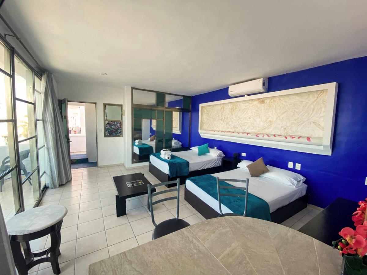 Arrecife Apartments Isla Mujeres Exteriér fotografie