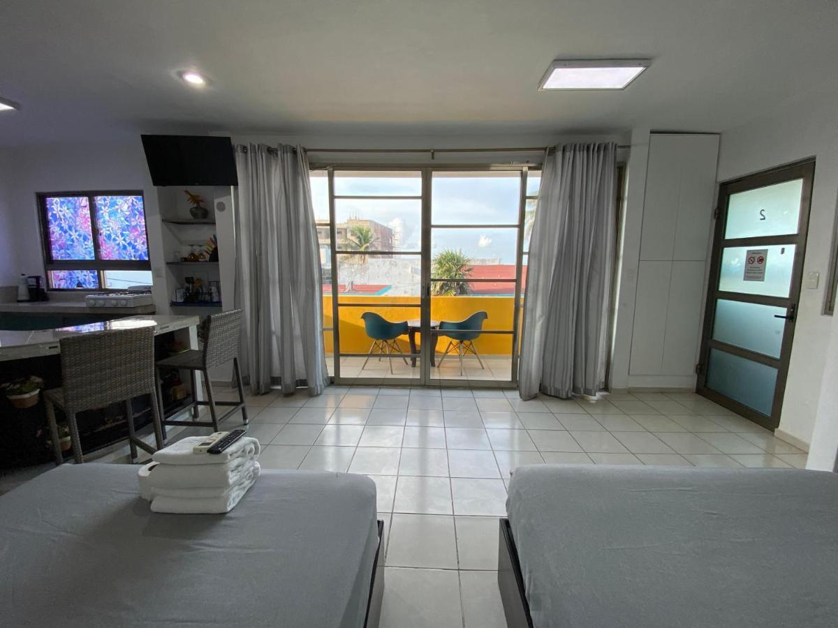 Arrecife Apartments Isla Mujeres Exteriér fotografie