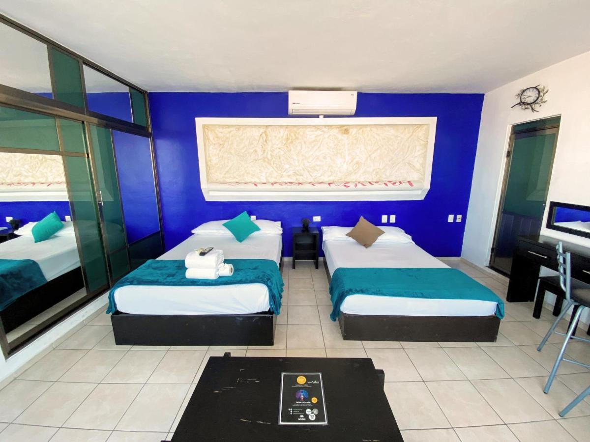 Arrecife Apartments Isla Mujeres Exteriér fotografie