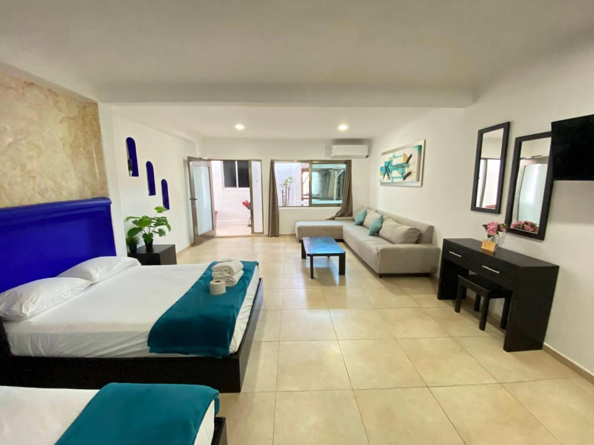 Arrecife Apartments Isla Mujeres Exteriér fotografie