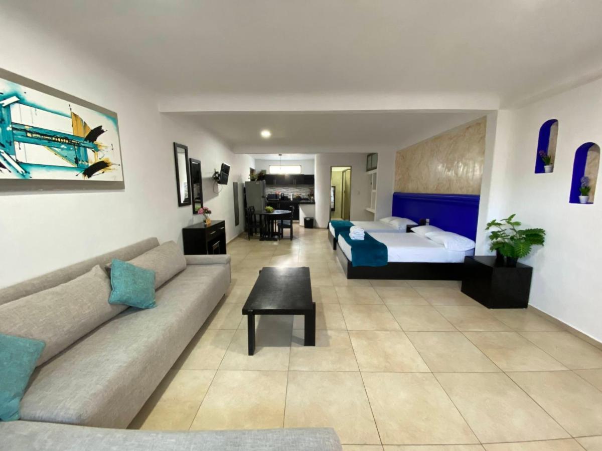 Arrecife Apartments Isla Mujeres Exteriér fotografie