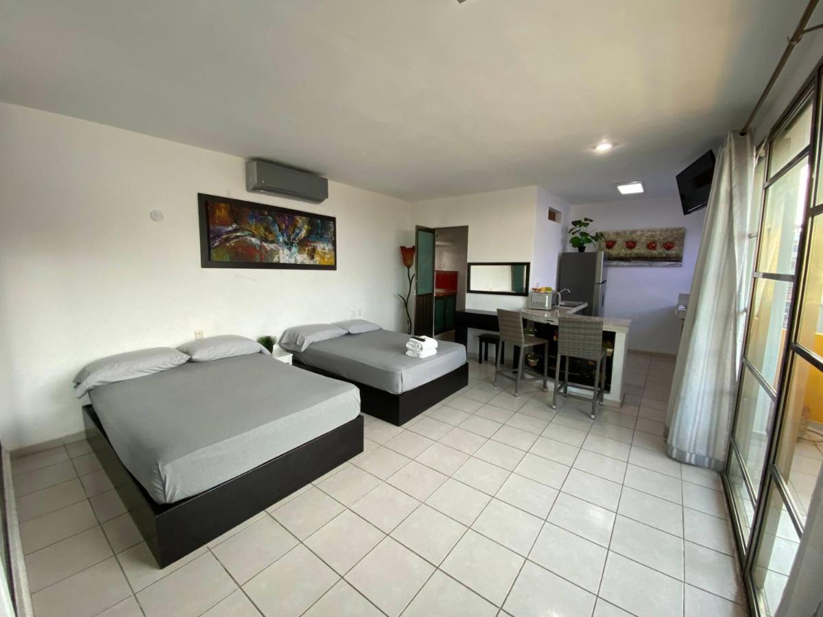 Arrecife Apartments Isla Mujeres Exteriér fotografie