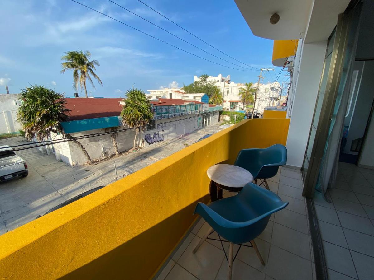 Arrecife Apartments Isla Mujeres Exteriér fotografie